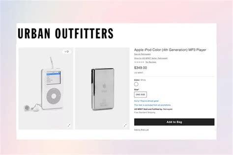 urban outfitters ipod